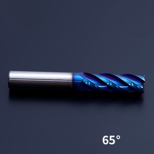 HRC 65 End Mill Cutter In Stock