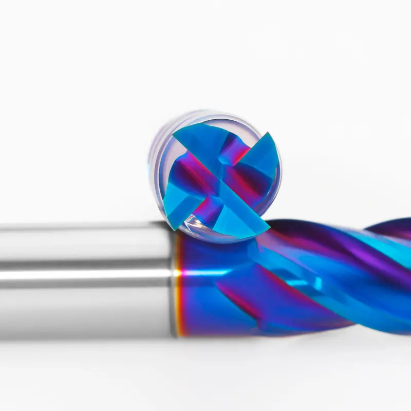 End Mill Hrc 65