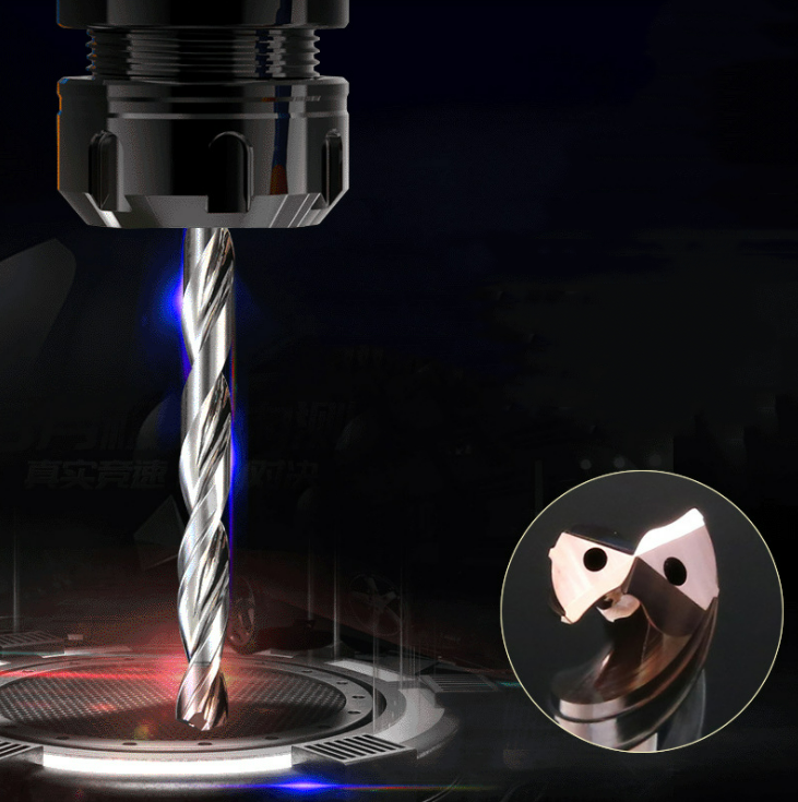 5D Carbide Coolant Deep Hole Drill Bits