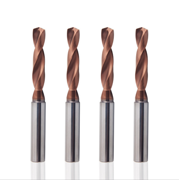 2021 New Style Step Drill Bits Online - HRC55 Solid Carbide Twist Drills (3D) – MSK