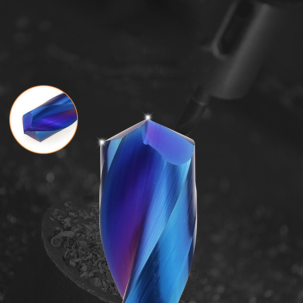Carbide Twist Drill Bits