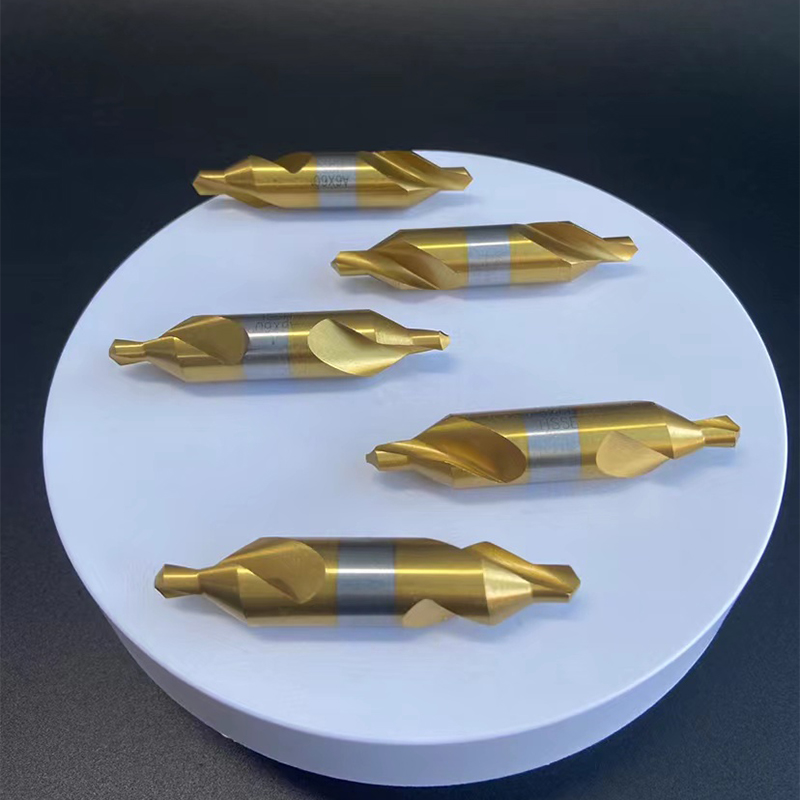HSSE With TIN Coating Center Drill Bits