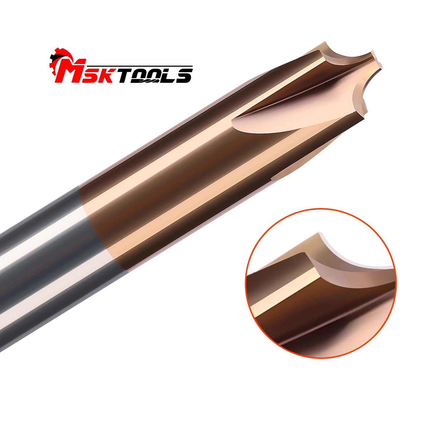 Inner R Angle End Milling Cutter (2)