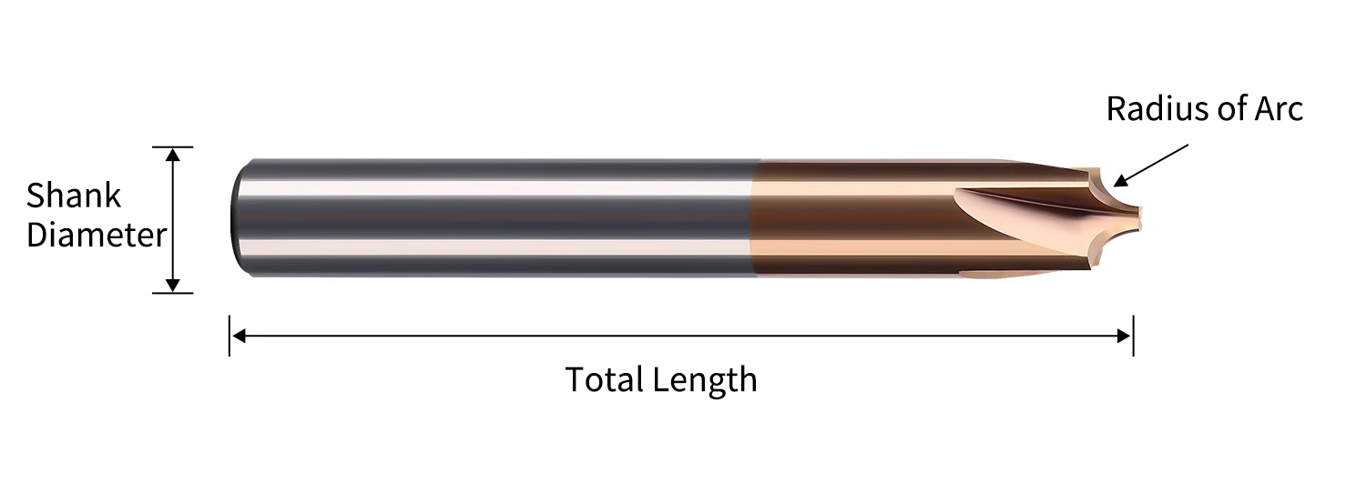 Inner R Angle End Milling Cutter (5)