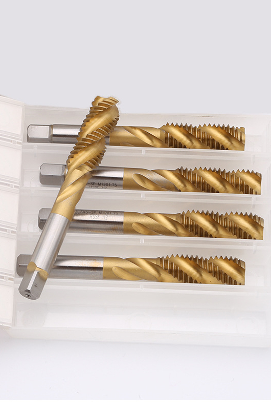 M35 Tin Right Hand Thread Spiral Flute Machine HSS Taps Featured Image