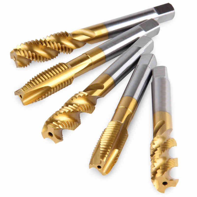 spiral flute tap blind hole