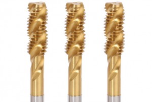 M35 Tin Right Hand Thread Spiral Flute Machine HSS Taps