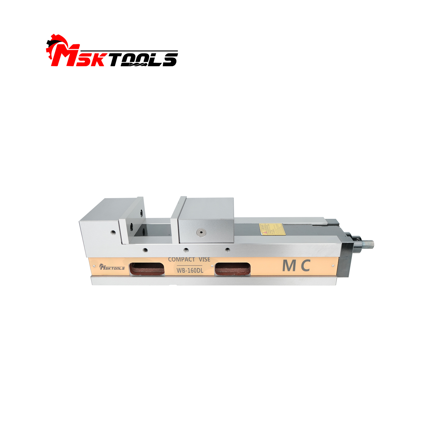 Mechanical angle-fixed precision vise