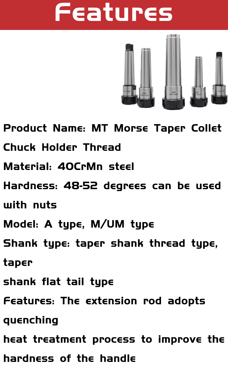 Morse kúpos Er Collet Chuck6