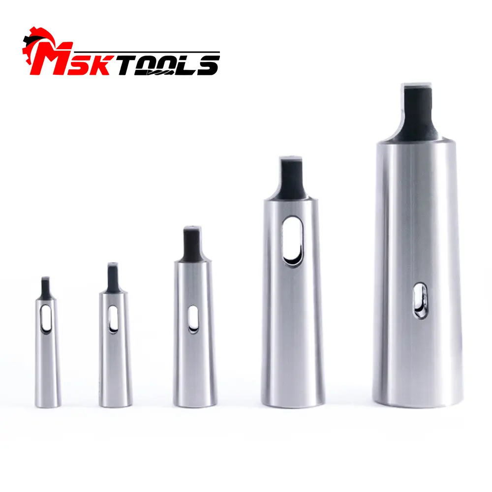 Morse taper reducing sleeve for milling machine