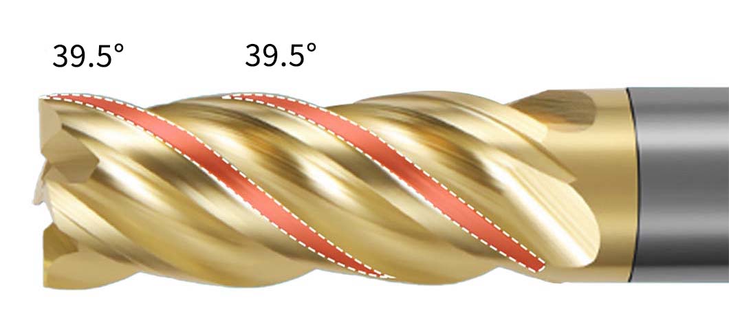 end mill up to 65 hrc