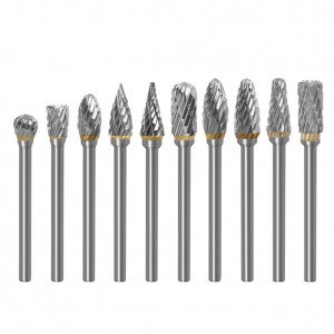 Factory made hot-sale 2.5 Mm End Mill - Tungsten Carbide Rotary Burrs Burr Bits For Metal – MSK