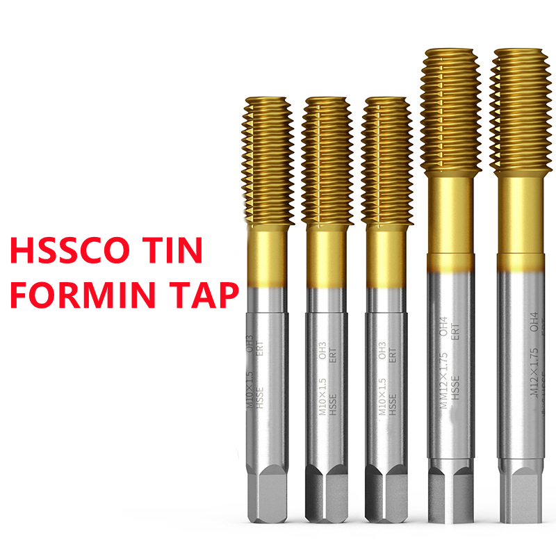 HSSM35 TiN Coated Thread Roll Forming Tap