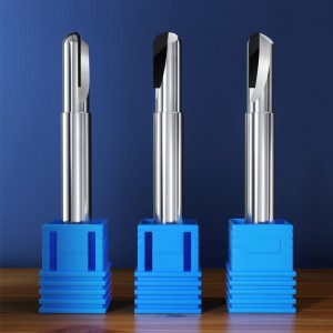 Factory Price Non-Coolant Through Ball Nose End Mill With PCD Special Tools