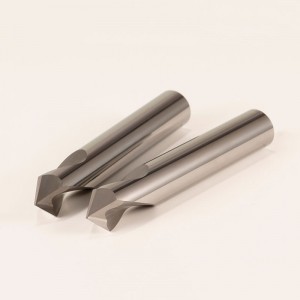 HRC55 carbide spot drill for Aluminium