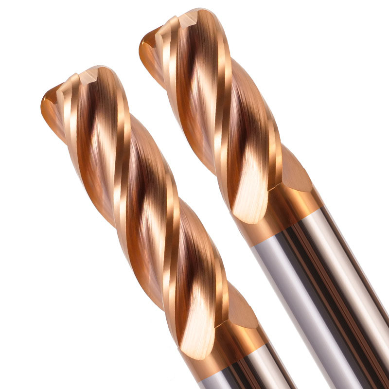 HRC55 4 Flute Corner Rounding End Mill Featured Image