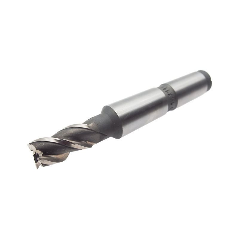 Profesional Fresa CNC End Mill Cutter HSS Taper End Mill