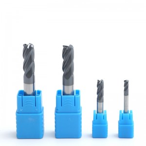 Super Purchasing for Carbide HRC50&55 Square End Mills for Aluminum Angle Polishing for CNC