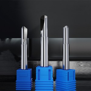 Hot sale Solid PCD CNC Ball Nose Milling Cutter With Hardware Cutting Tools