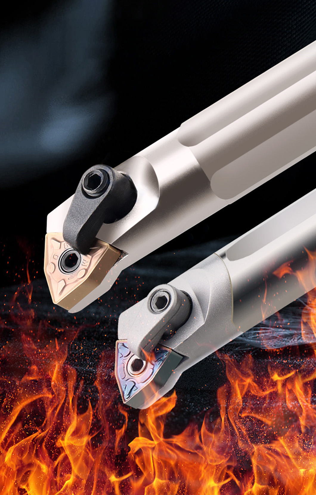 bit cutting set kits welding turning tool holder