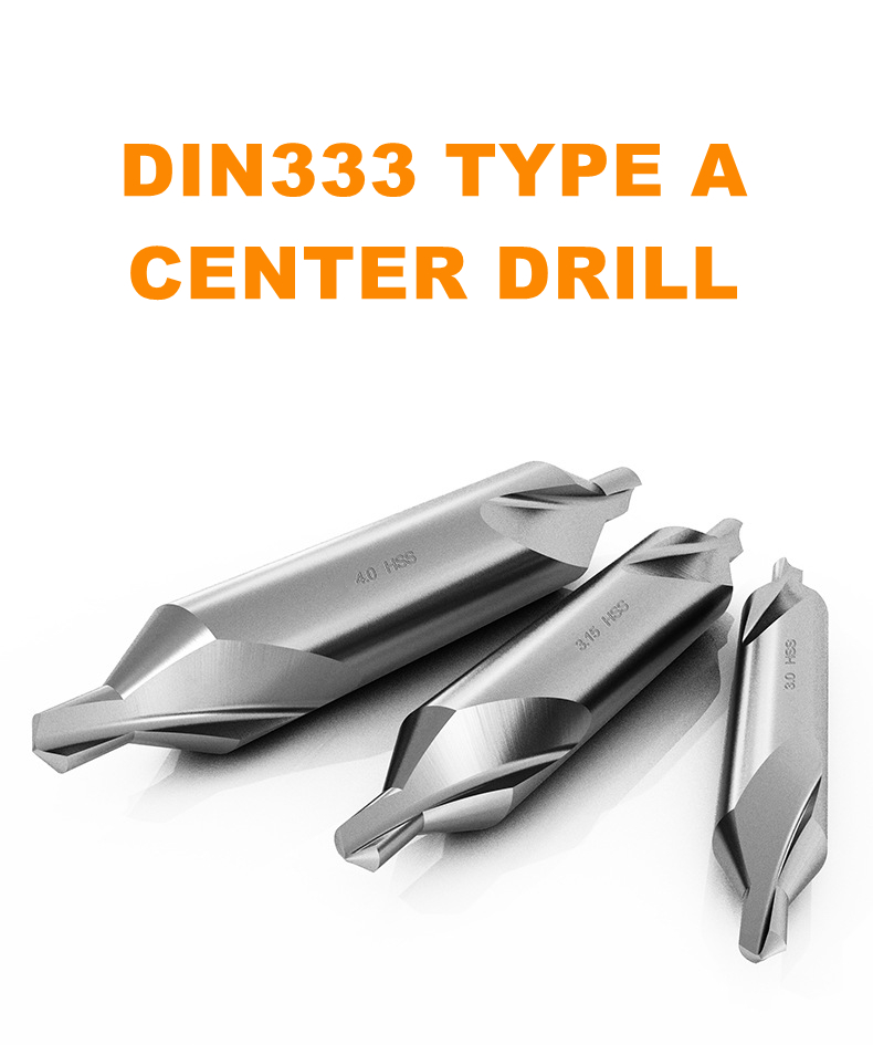 DIN333 Center Drill Bits
