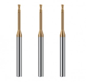 Massive Selection for Boring End Mill - HRC55 Carbide 2 Flutes Long Neck Short Flutes Square End Mill – MSK
