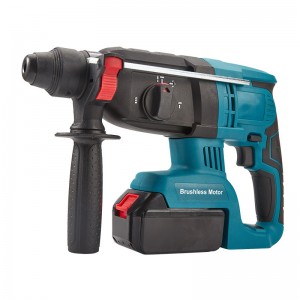 3-Speed Electric Drill Lithium Battery High-power Wireless Impact Drill