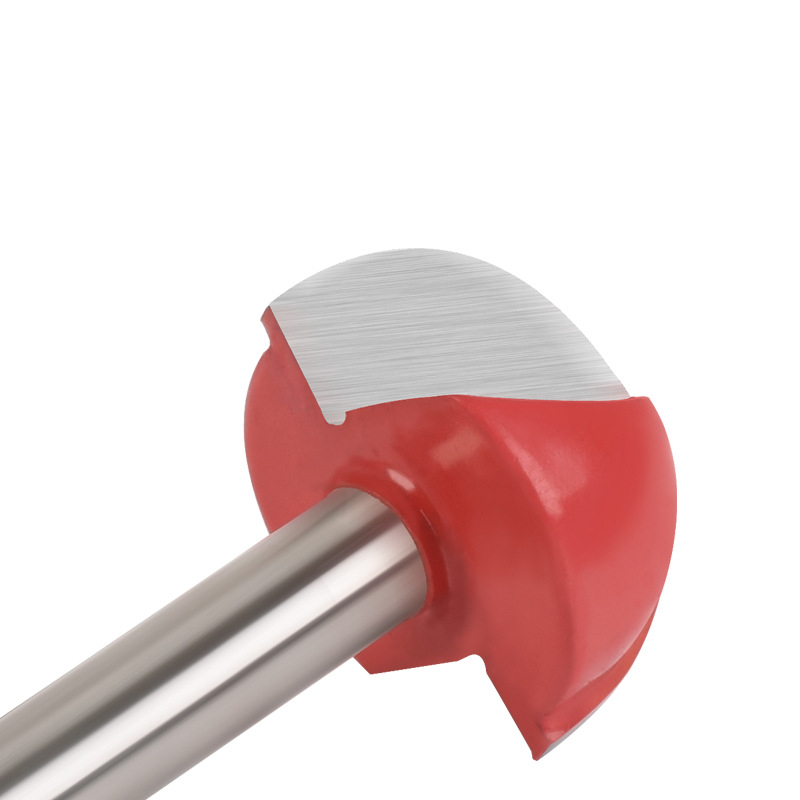 Milling Cutter Core Box Router Bit Round Bottom Round Head Woodworking