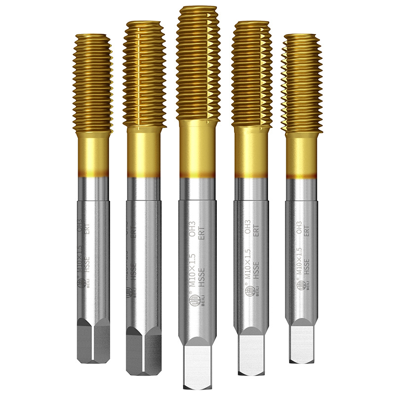 HSSM35 TiN Coated Thread Roll Forming Tap