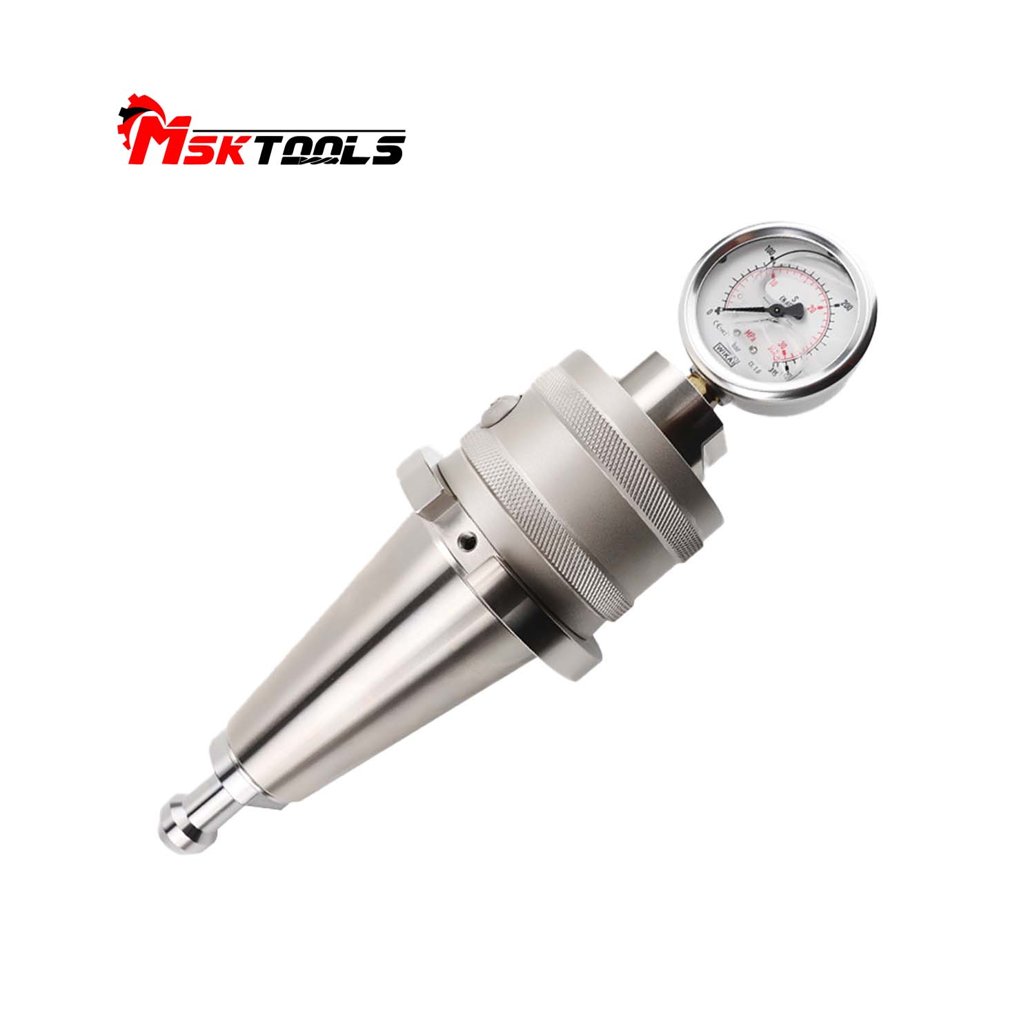 spindeldragstångens klämkraftmätare