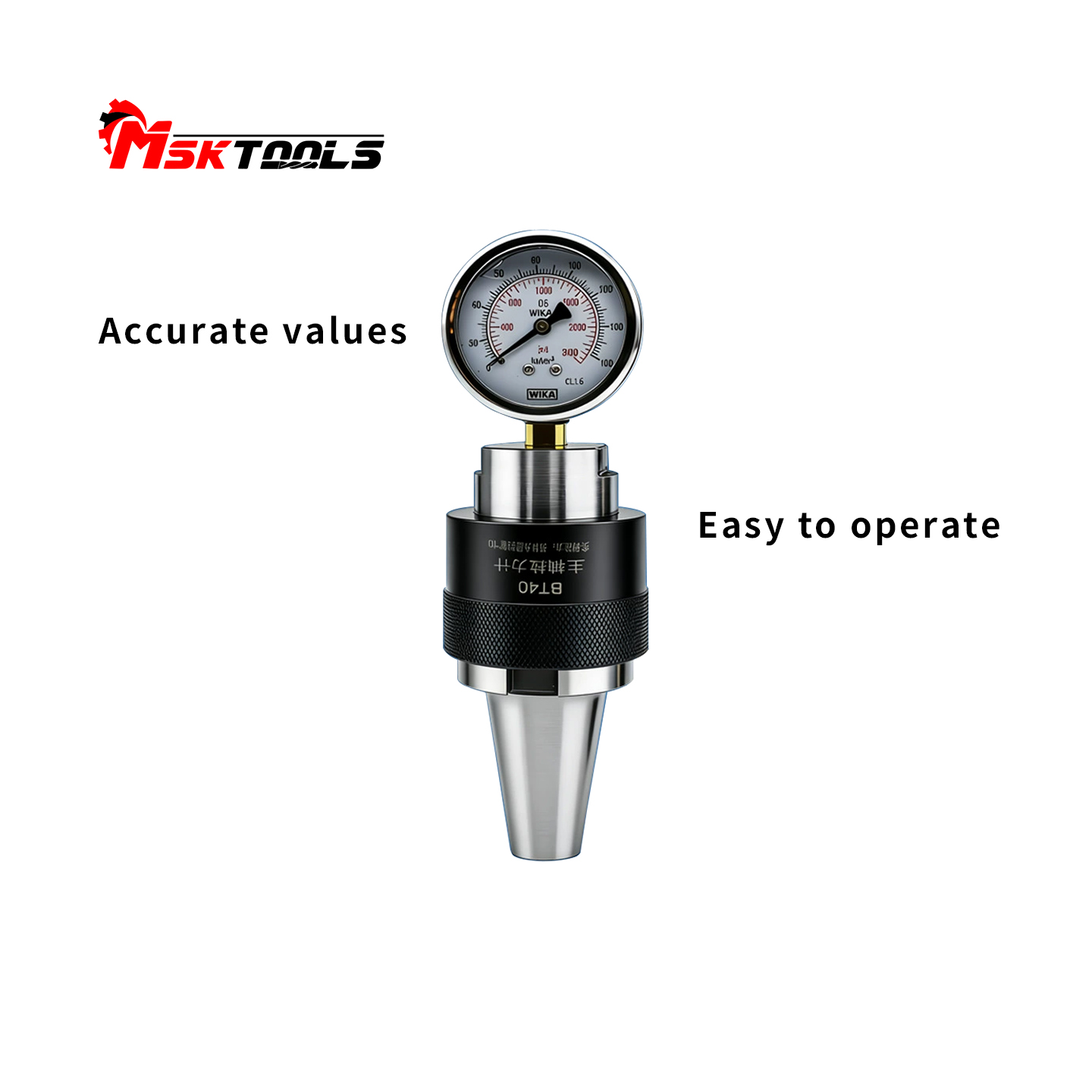 BT Spindle Drawbar Force Gauge
