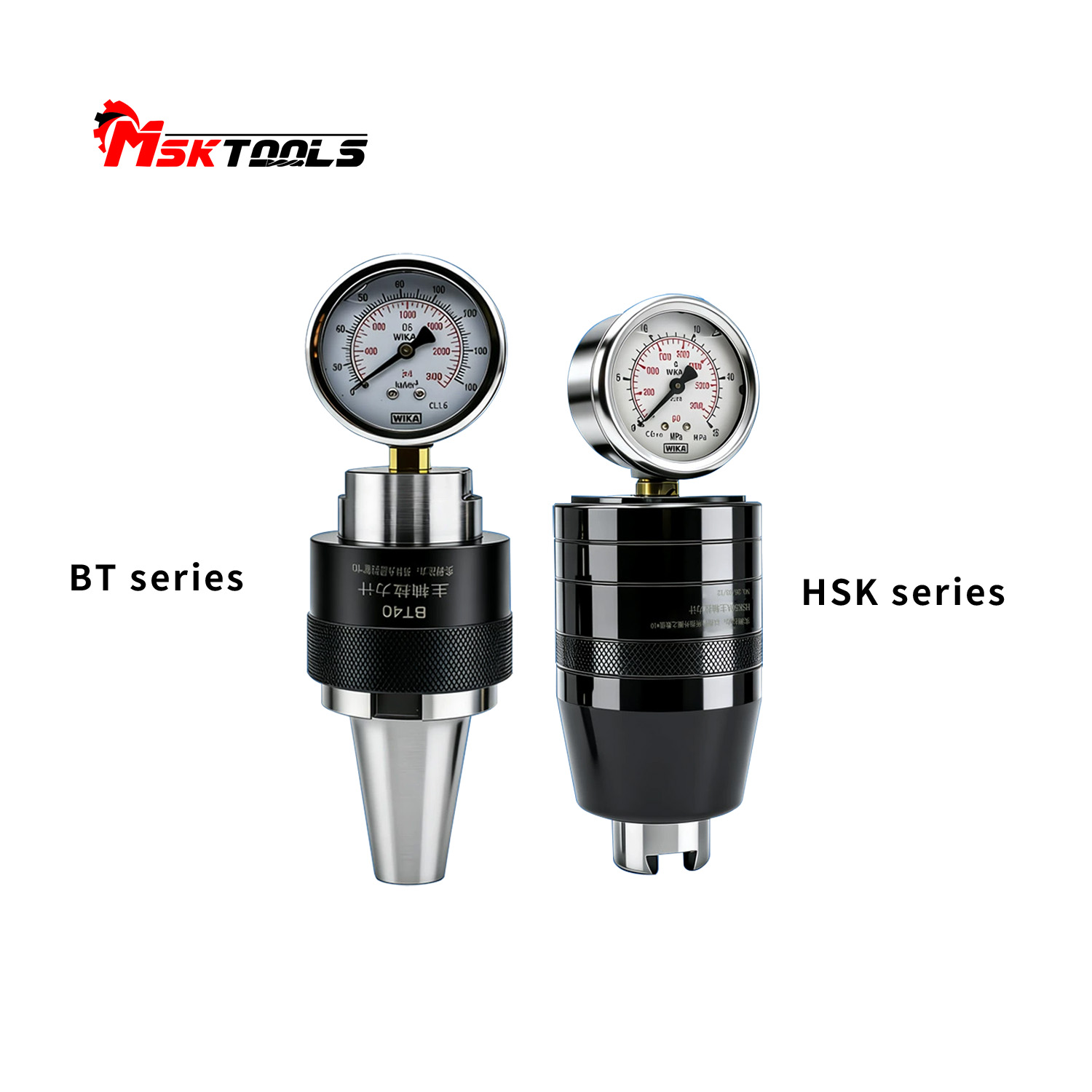 HSK spindle tension meter