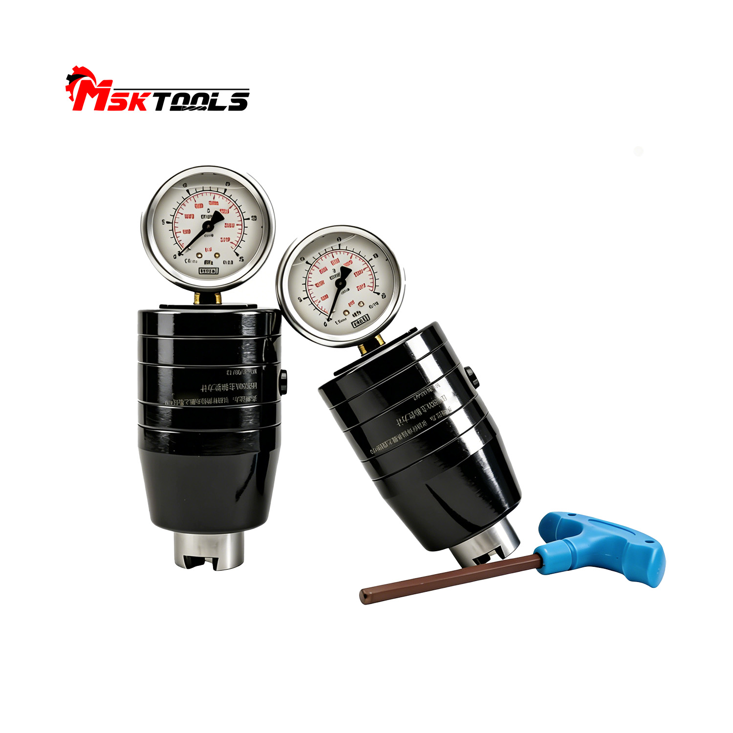 Portable HSK spindle drawbar force tester
