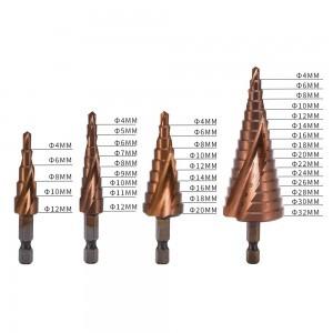 Step Drill Bit High Quality-2