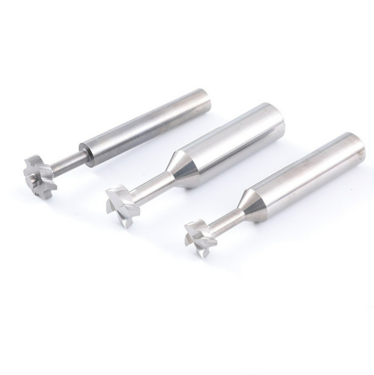 T-slot milling cutters (4)
