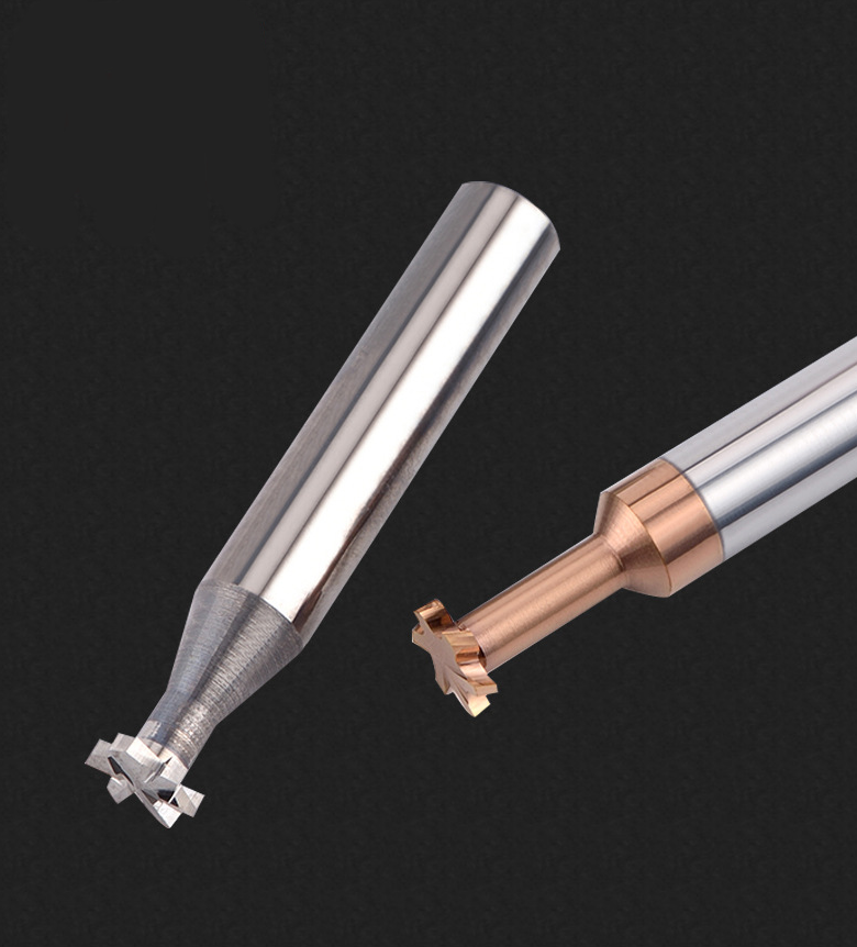 High definition Bull Nose Mill Tslot End Mill Cutter For Milling