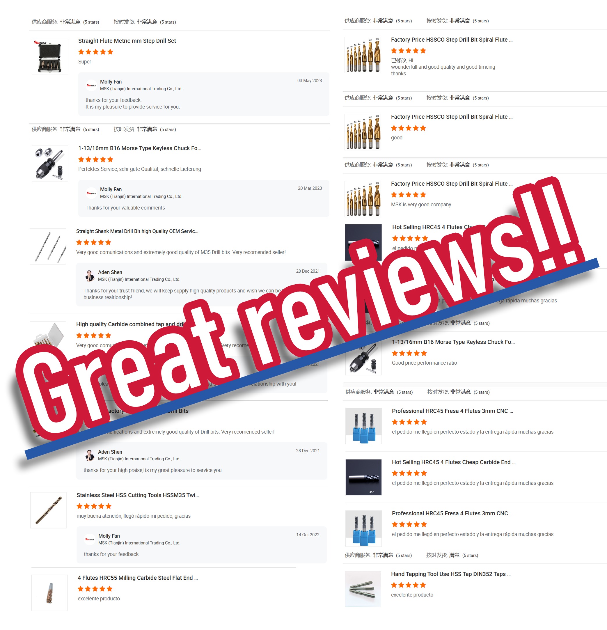 Titanium-alloy-end-mil