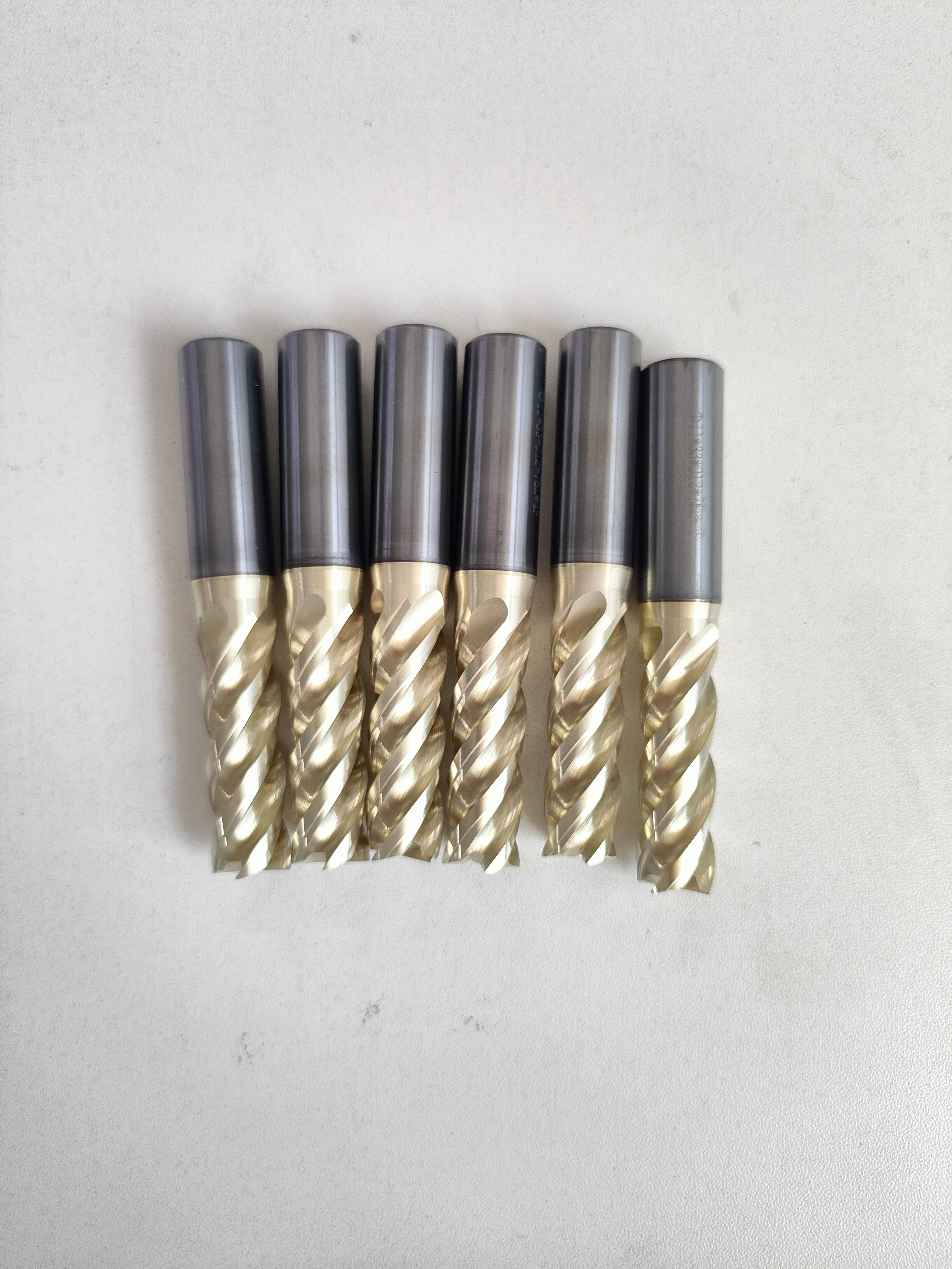 Titanium alloy end mill (43)