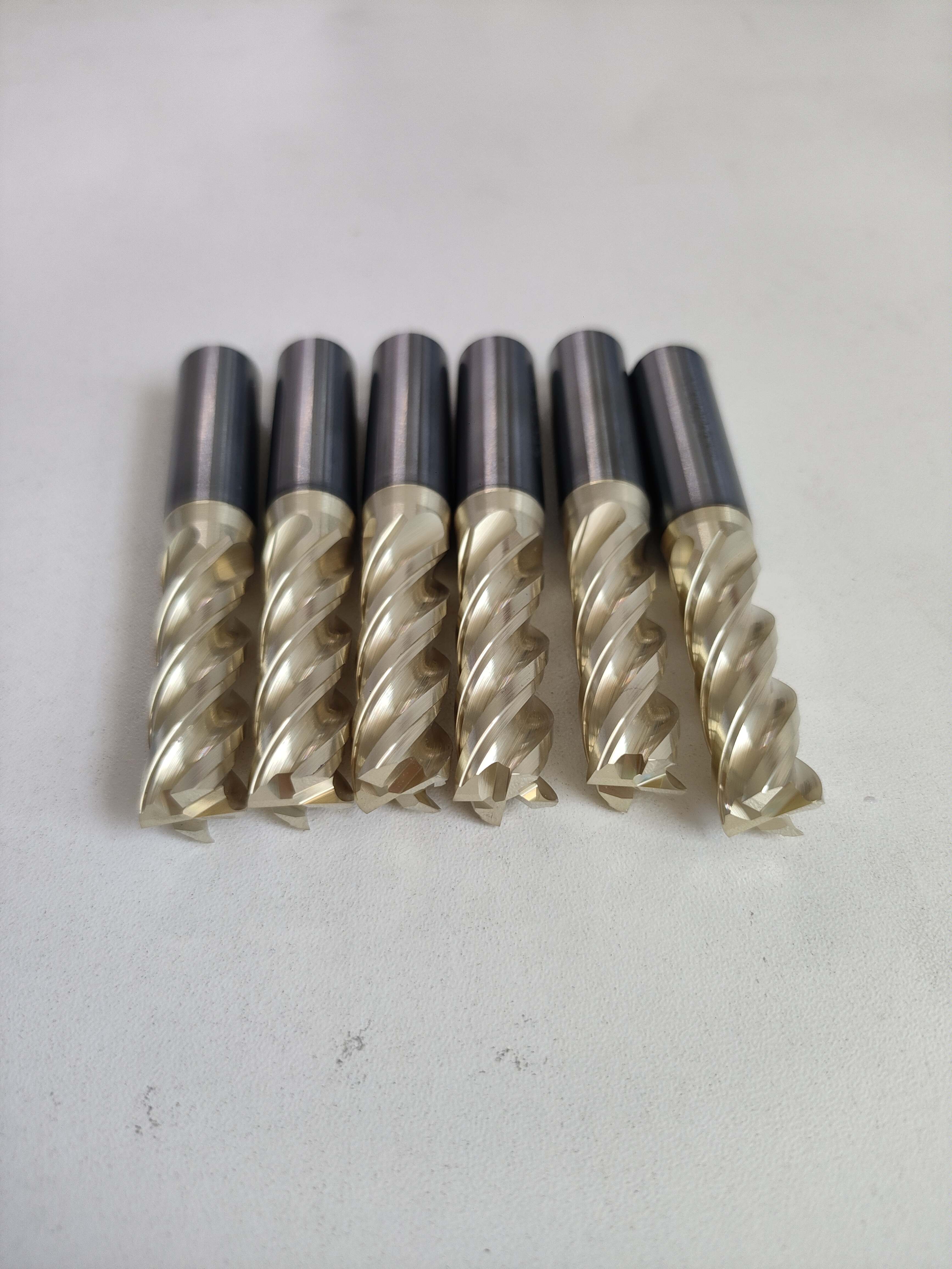 Titanium alloy end mill (44)