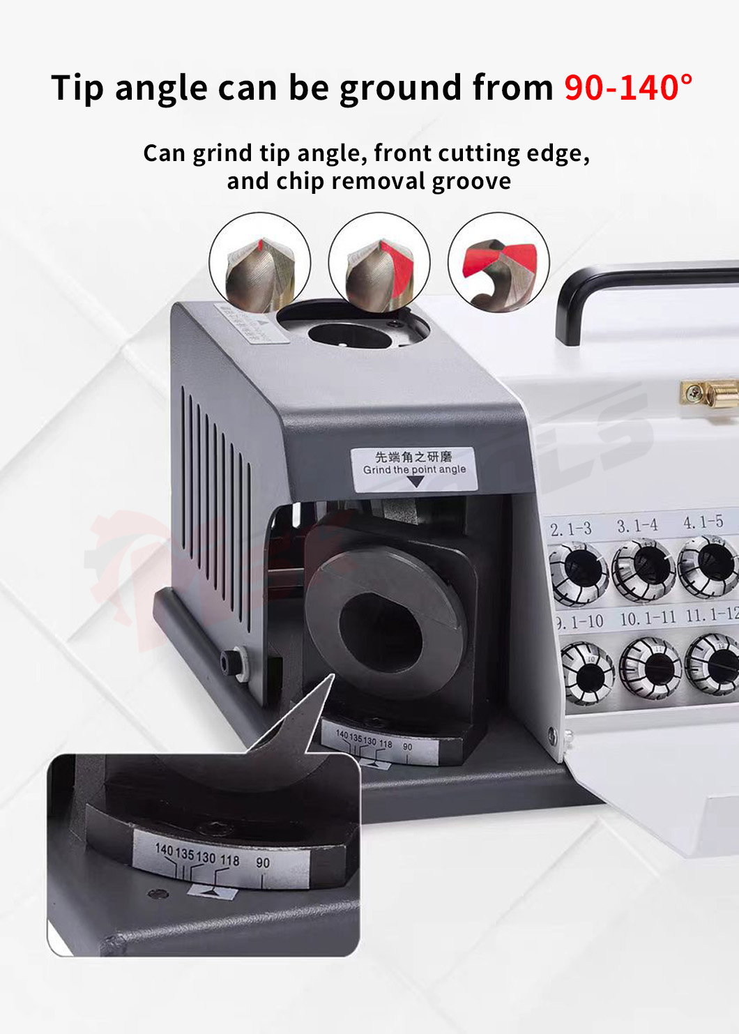 Professional Drill Bit Sharpening Machine