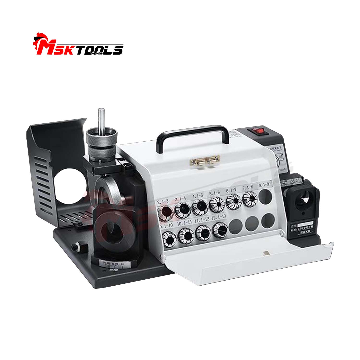 Drill Bit Sharpener Machine