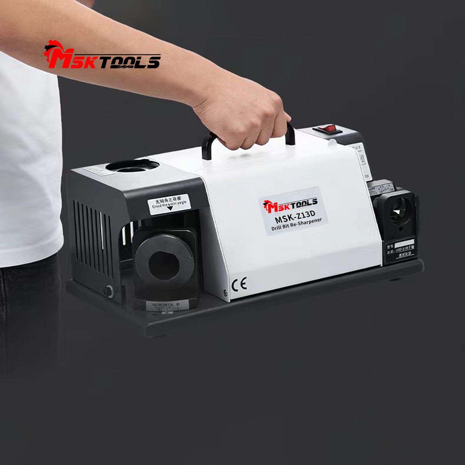 Z13D drill bit sharpener