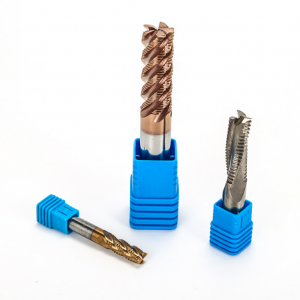 3-Flute Roughing End Mills For Aluminium