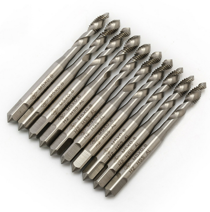 Factory source Spiral Flute Bottoming Tap Set - HSS aluminum tap  – MSK