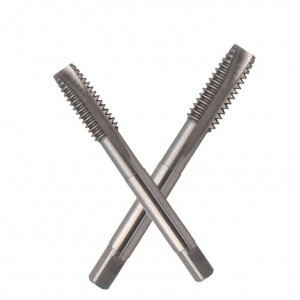 Factory supplied China HSS M3 M4 M5 M6 M8 Machine Spiral Point Straight Fluted Screw Thread Metric Plug Hand Tap Drill Set Hand Tools