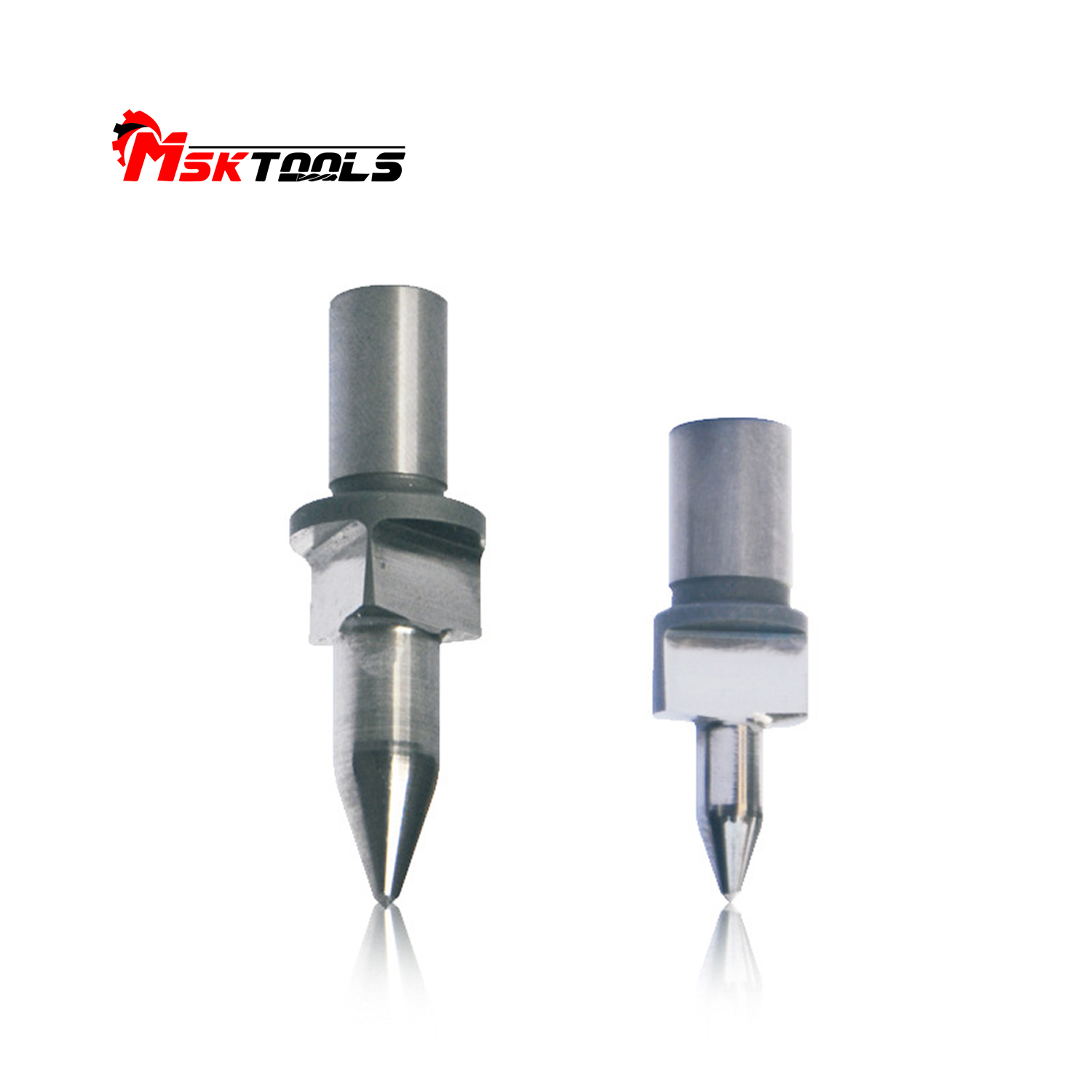 carbide flow drill bit