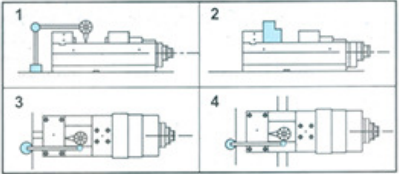 CPV-130V pneumatisk skrue