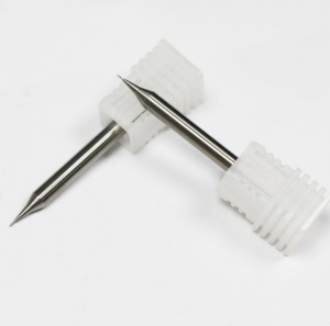 Micro-diameter tungsten steel milling cutter