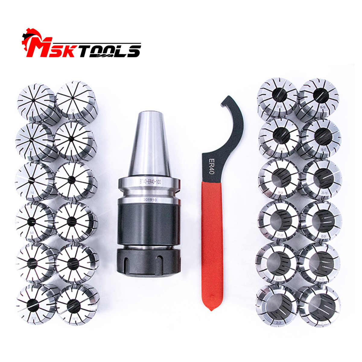 MTER Milling Lathe Collet Chuck Set