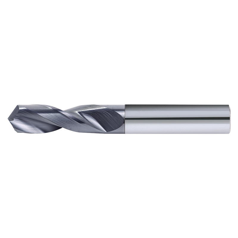 Sehemu za HRC45 VHM Tungsten Carbide Drill